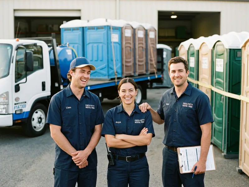 Porta Potty Rental Pros - porta potty rental in Torrington near me