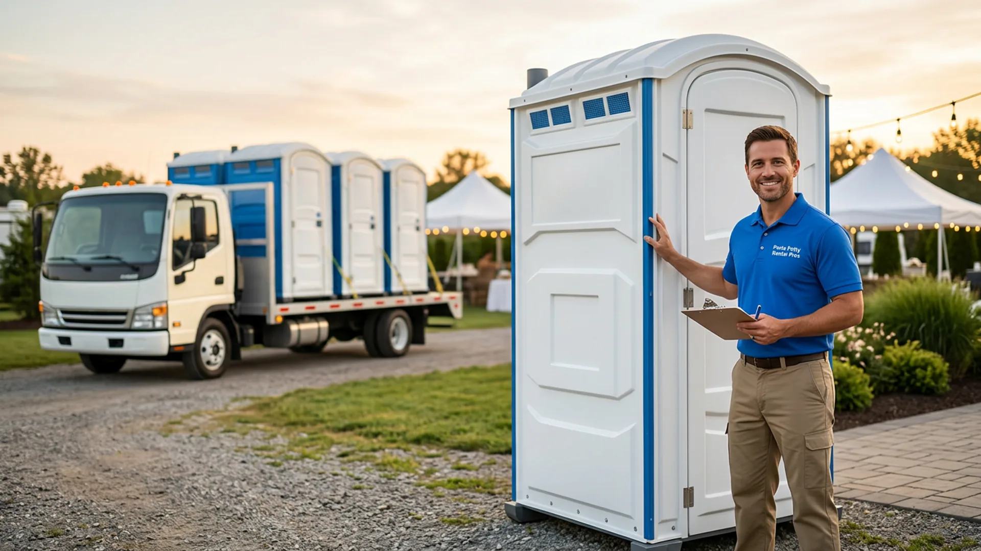 Fast Porta Potty Rental Torrington, CT Near Me